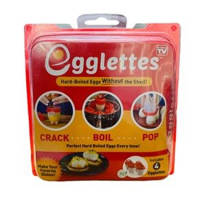 Egglettes Hard Boiled Eggs Without the Shell!